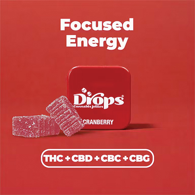 Drops — Cranberry