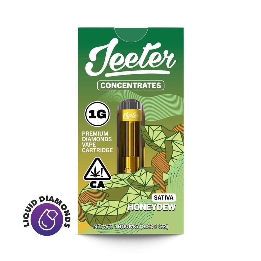 Jeeter: Honeydew 510