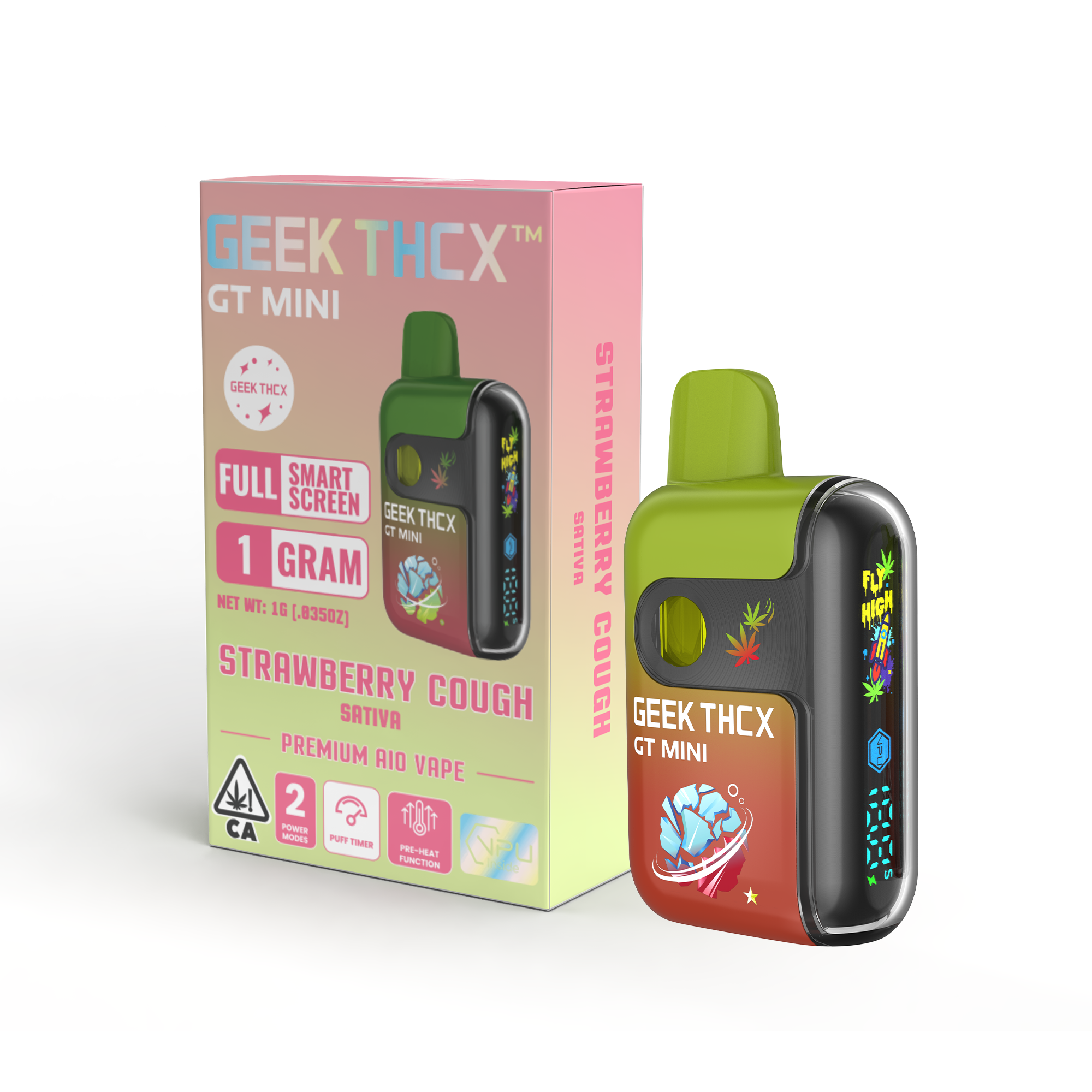 Geek THCx: Strawberry Cough