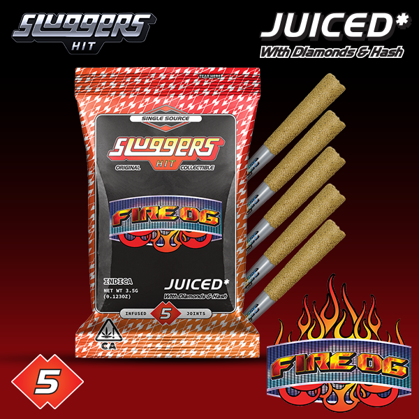 Sluggers: Fire OG