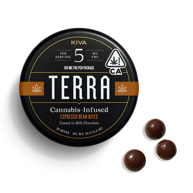 Terra Bites — Espresso Bean Bites- Covered
