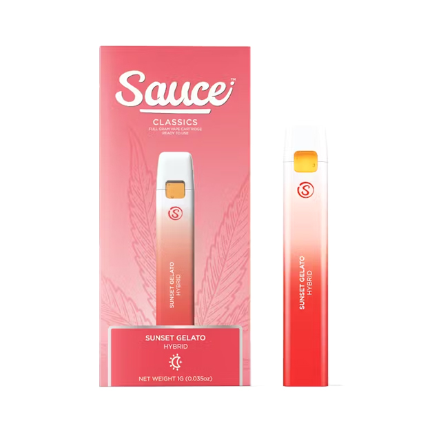 Sauce: Sunset Gelato