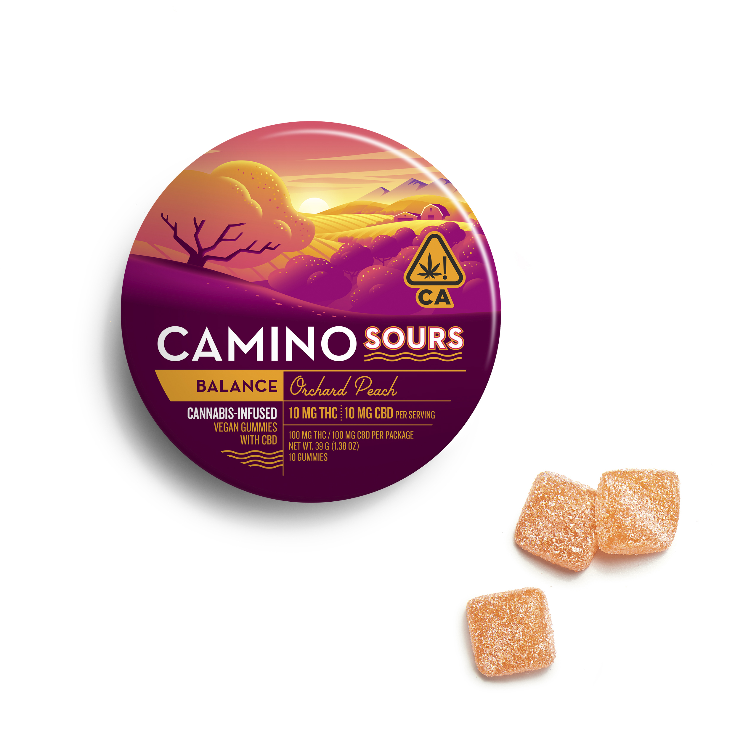CAMINO: Sours Orchard Peach