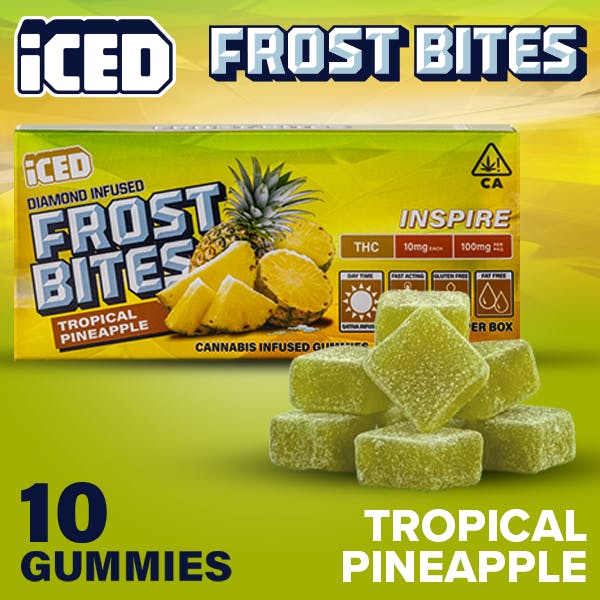 ICED: Tropical Pineapple