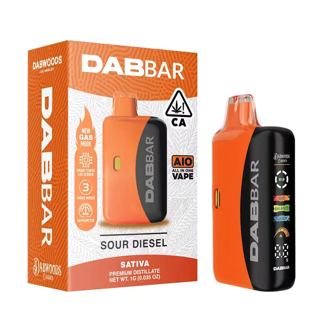 Dabwoods: Sour Diesel