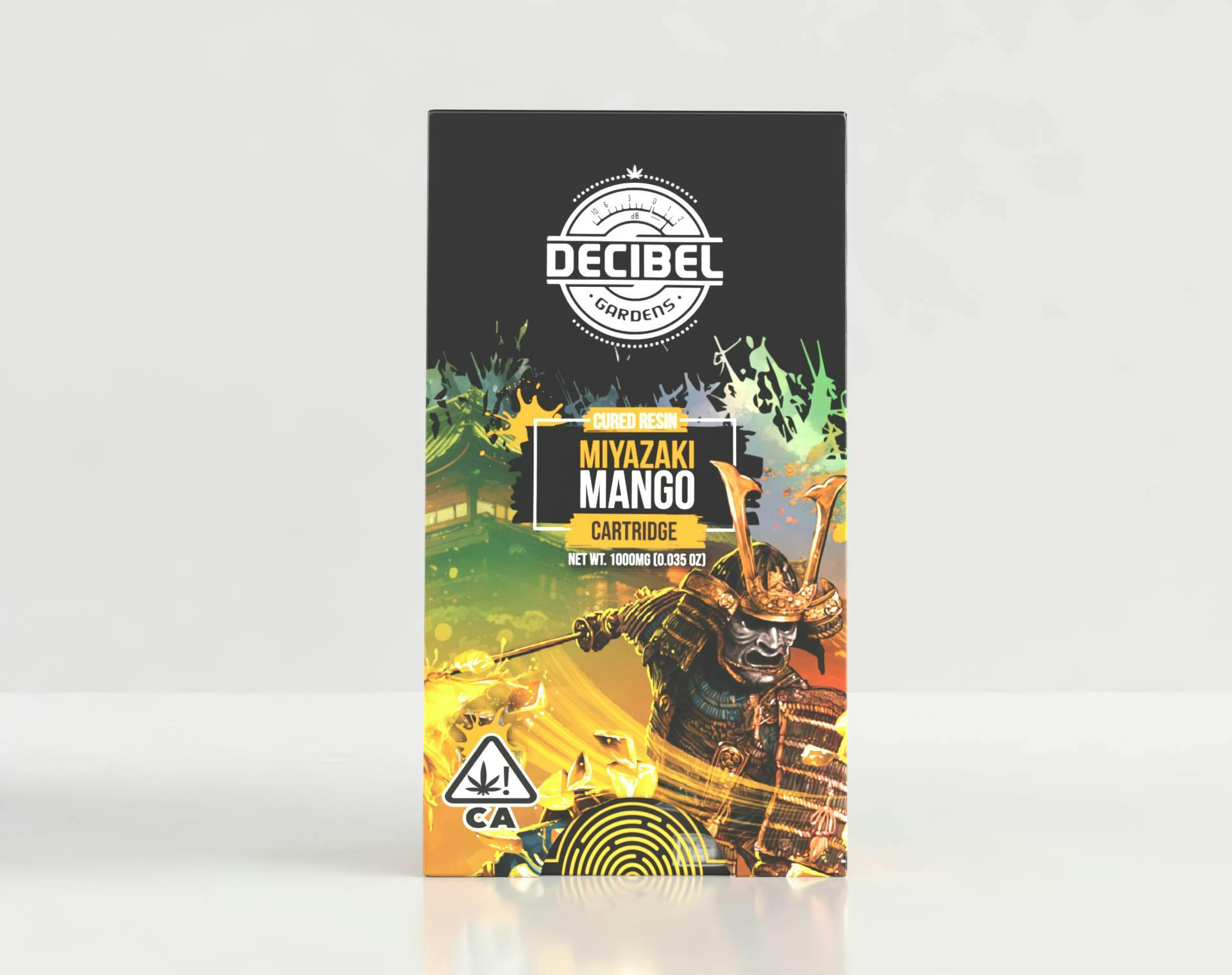 Miyazaki Mango Cured Resin Cart - 1 g