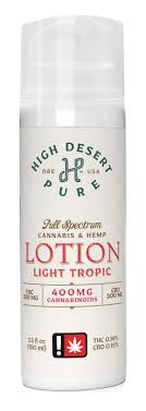 LIGHT TROPIC LOTION - 400 MILLIGRAMS