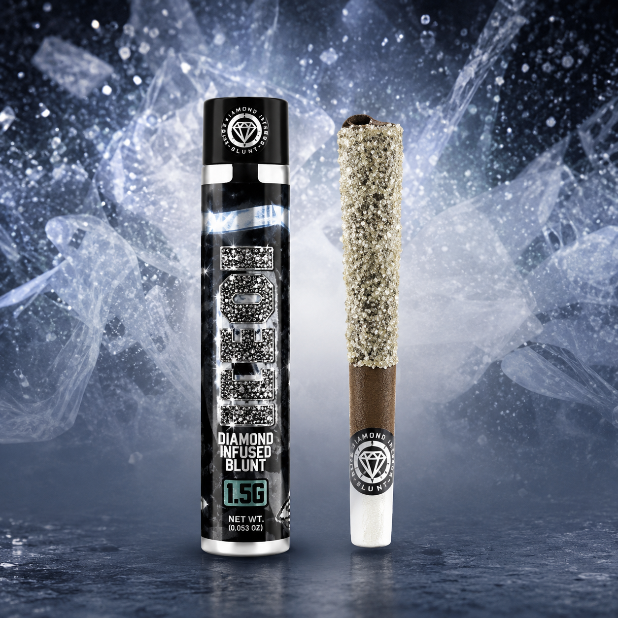 ICED: Pink Runtz Blunt