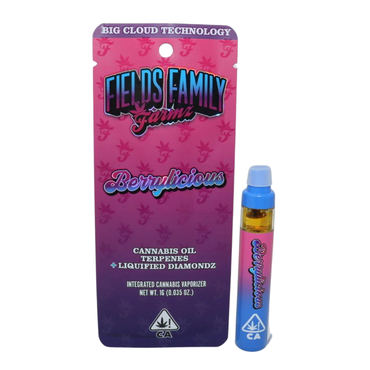 Berrylicious Ready to Use Cart - 1 g