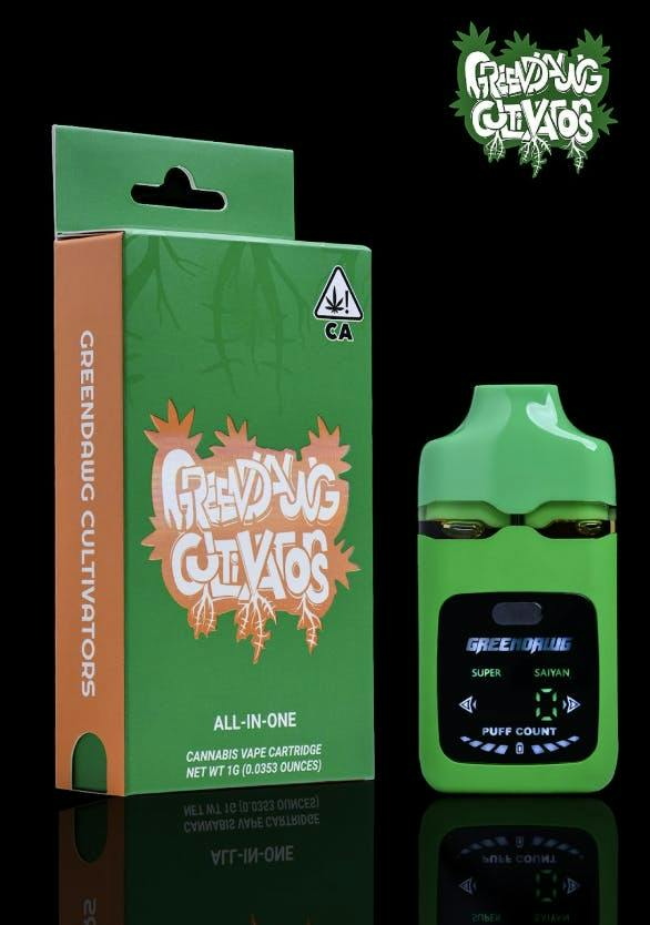 Green Dawg: Dawgzilla X Dawg Food
