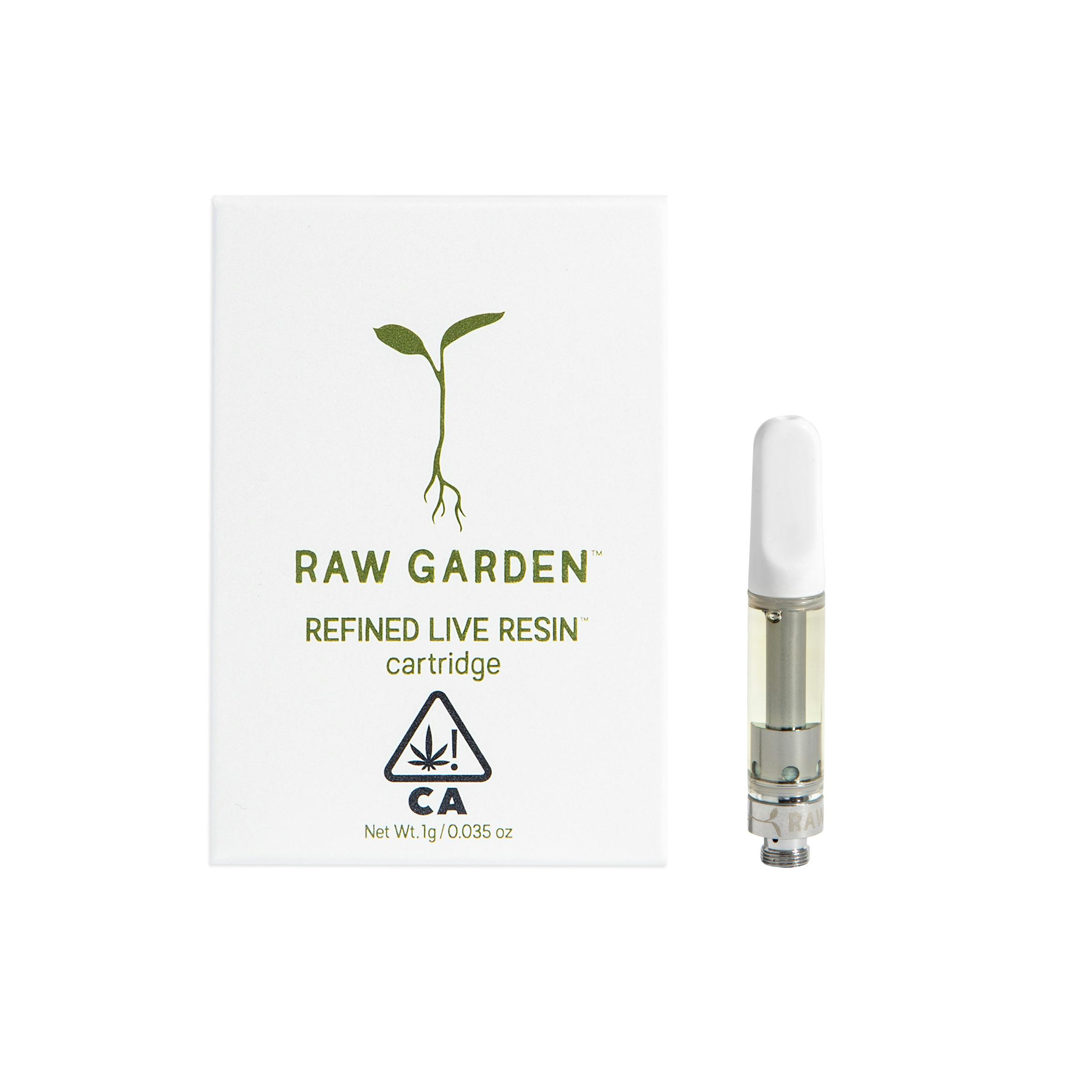 Raw Garden: Governmint Oasis