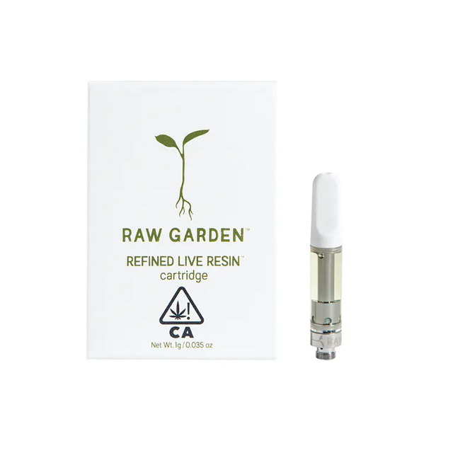Raw Garden — Lemon Soda Refined