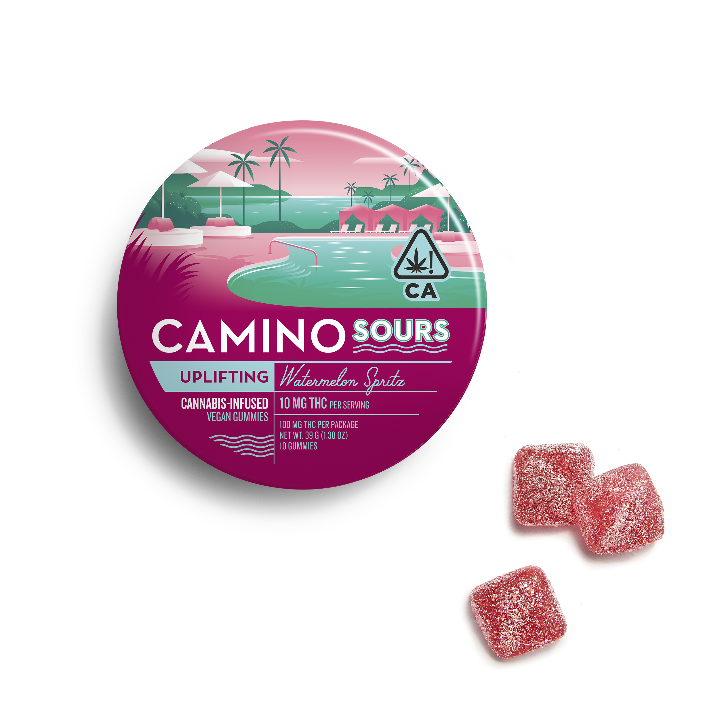 CAMINO — Sour Watermelon Spritz