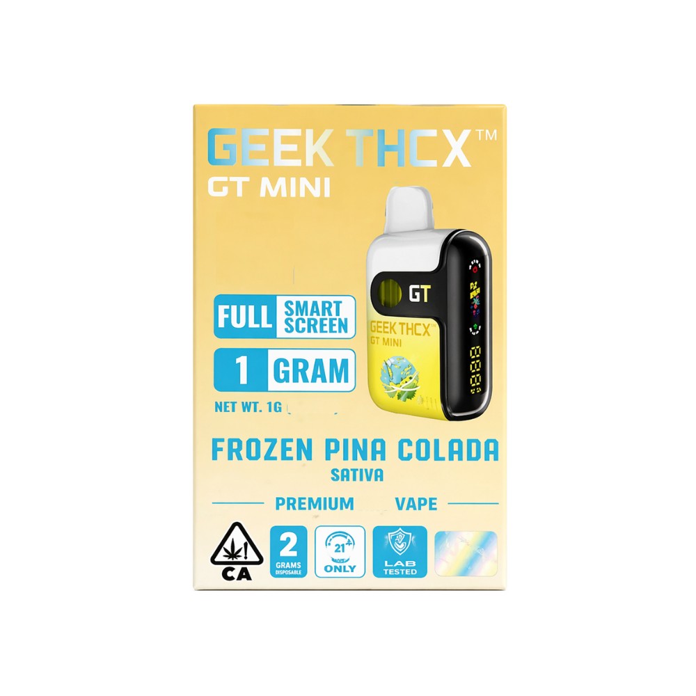 Geek THCx — Frozen Pina Colada