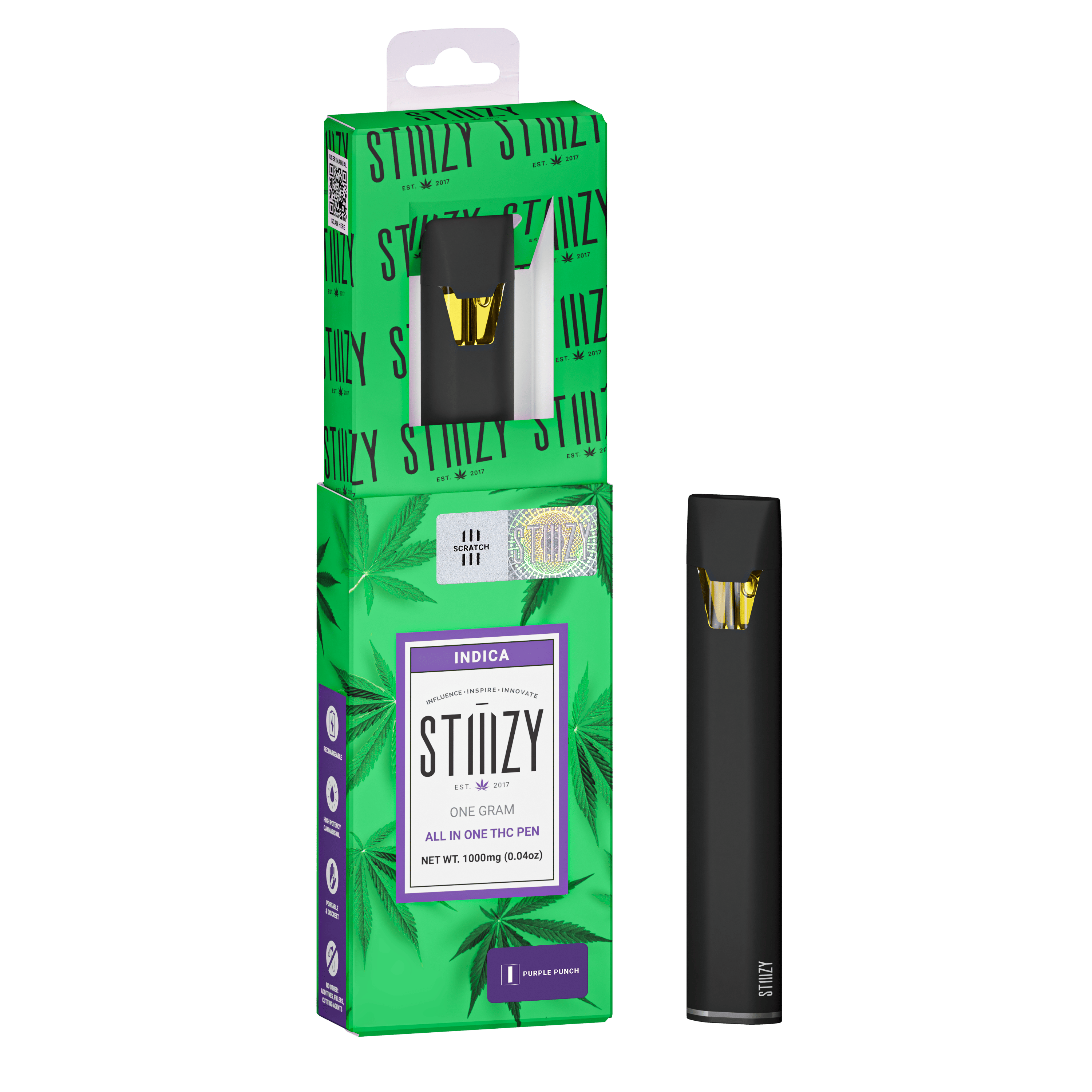 Stiiizy — Purple Punch Original