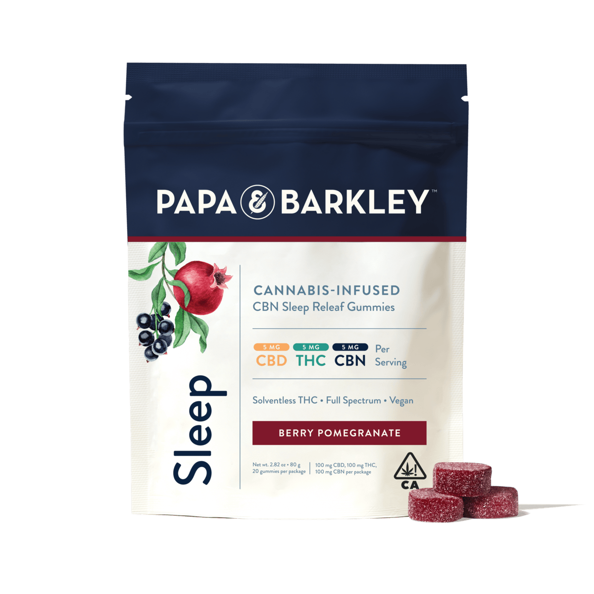 Papa & Barkley — Berry Pomegranate