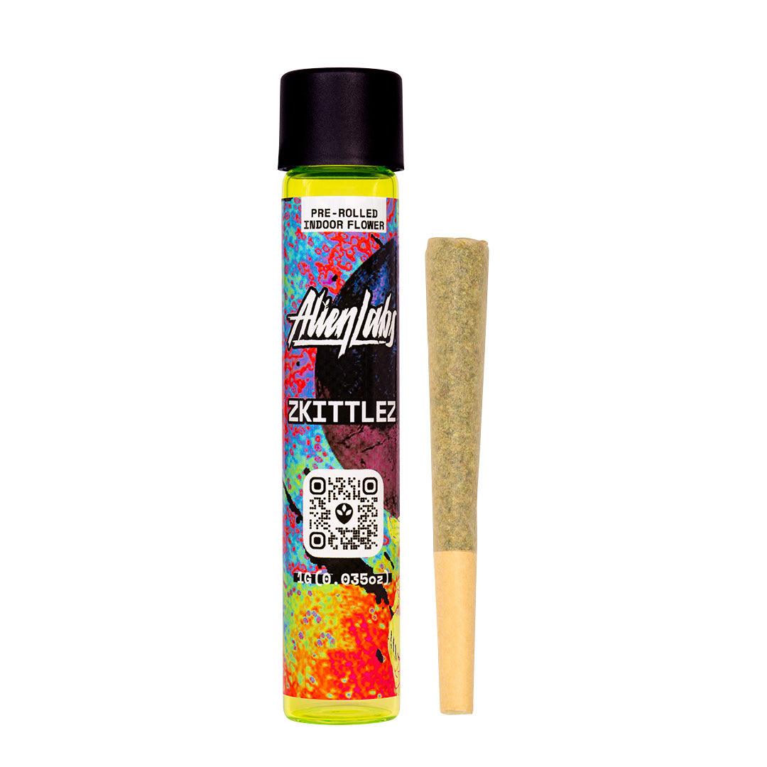 ZKITTLEZ PREROLL - 1 GRAMS