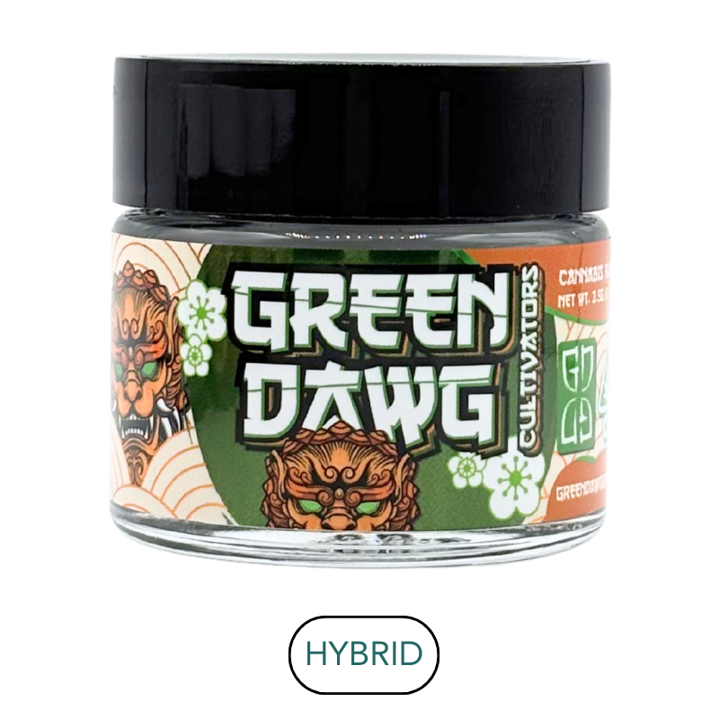 Green Dawg: English Breakfast