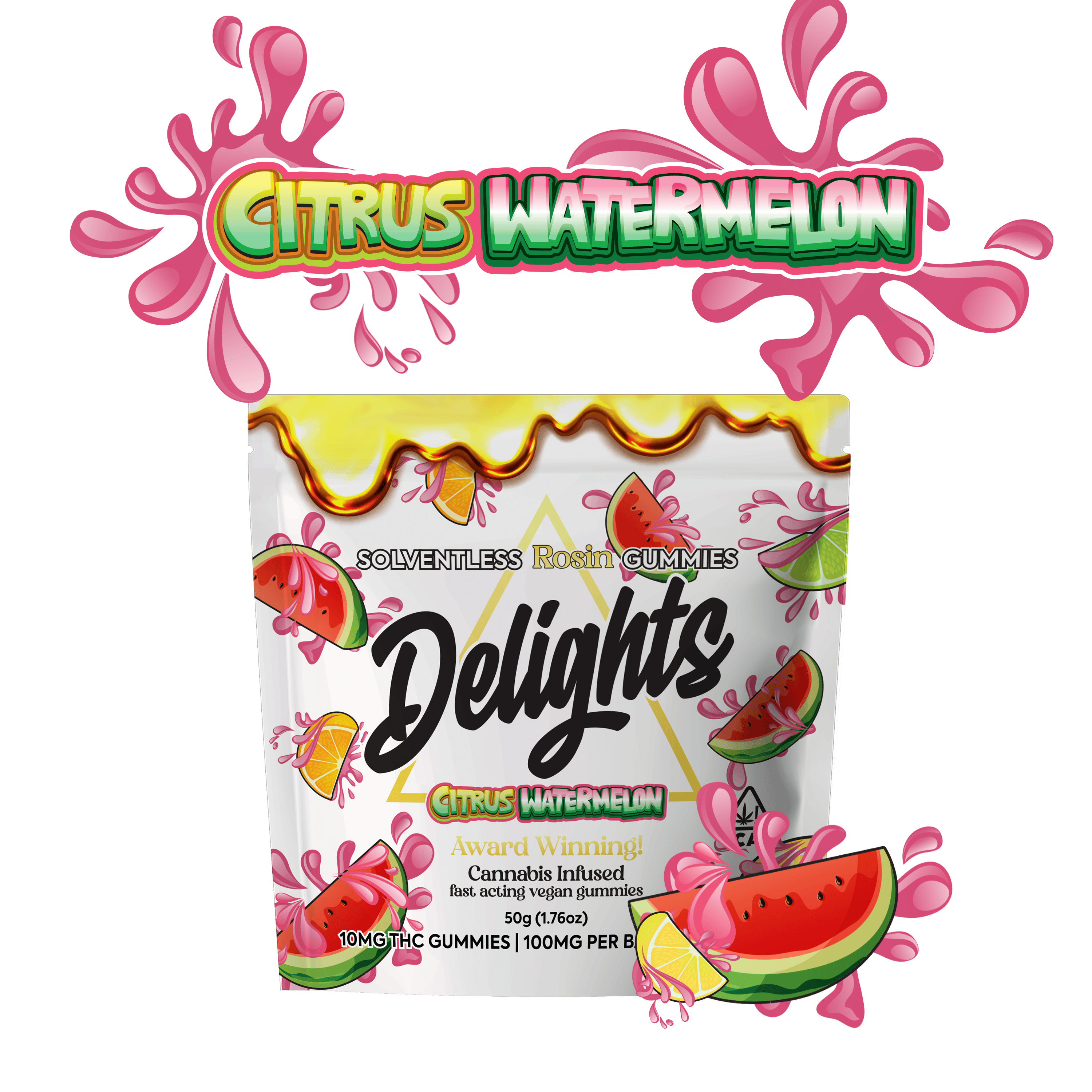 Delights: Citrus Watermelon