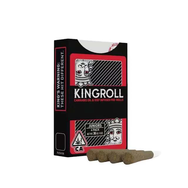 KINGROLL: Cannalope AK X Cannalope Kush Juniors
