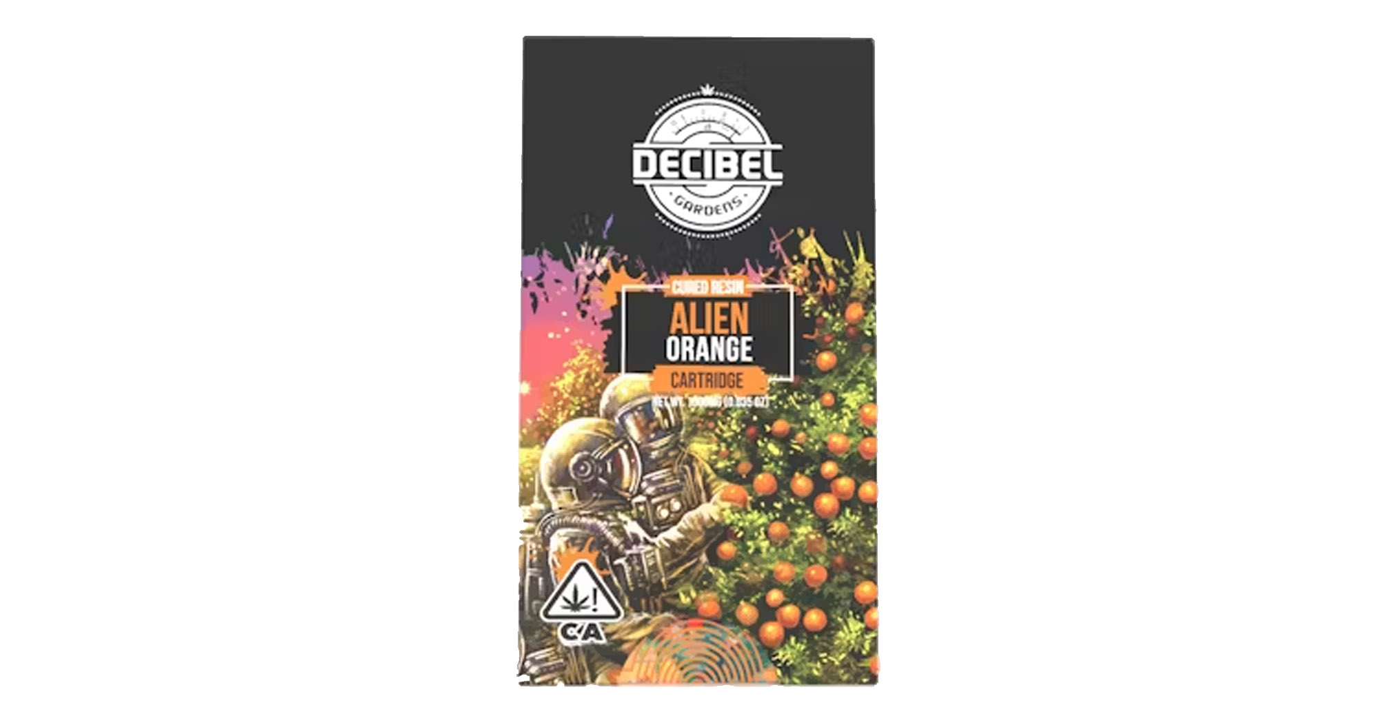 Decibel Gardens — Alien Orange