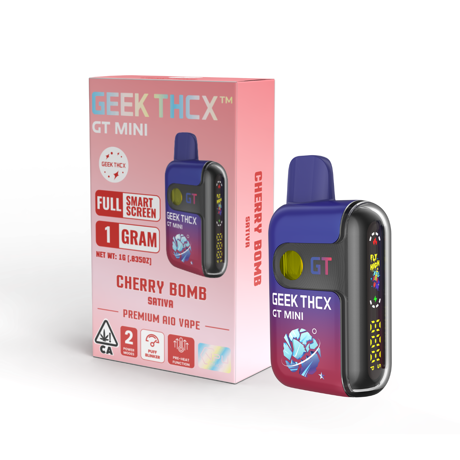 Geek THCx: Cherry Bomb