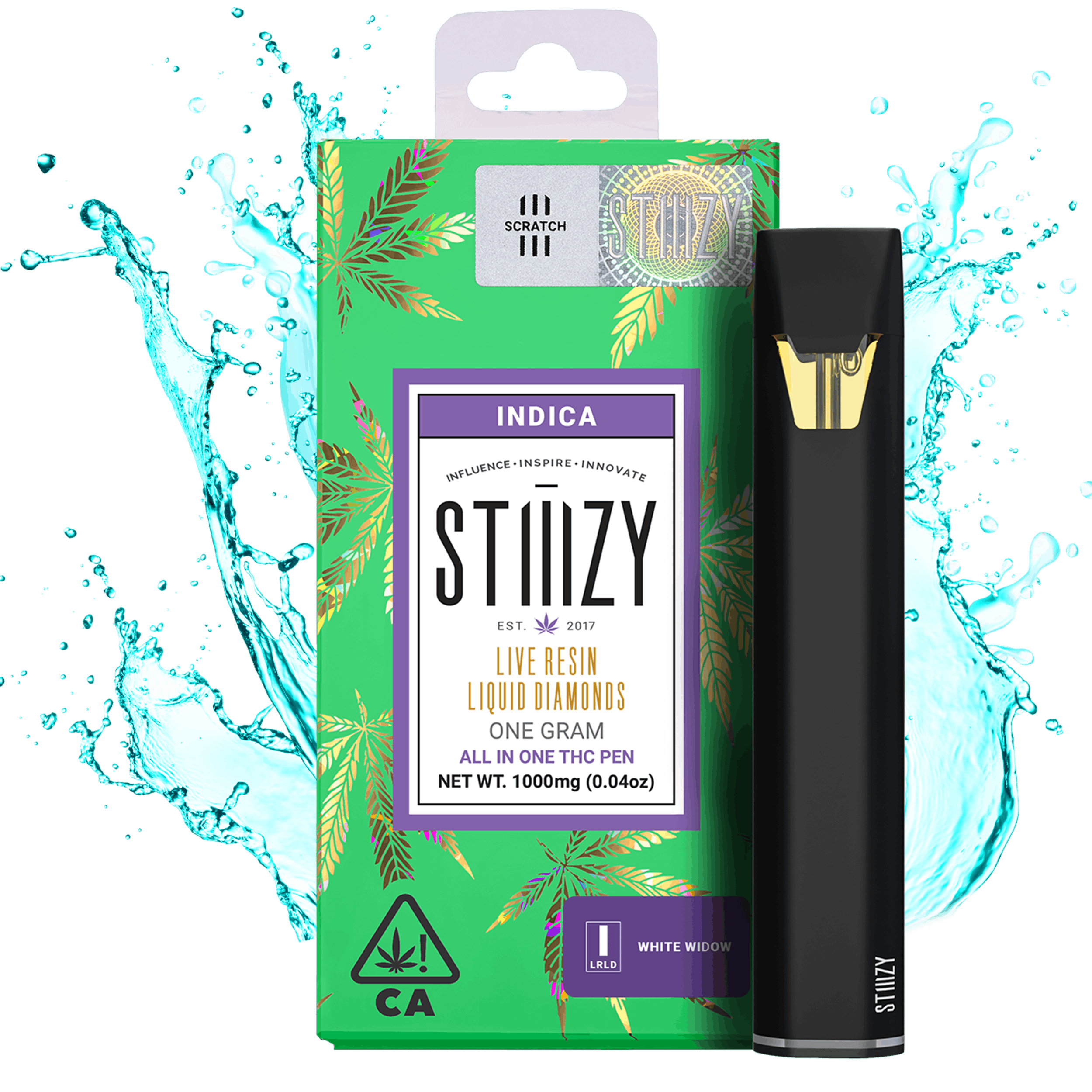 Stiiizy — White Widow