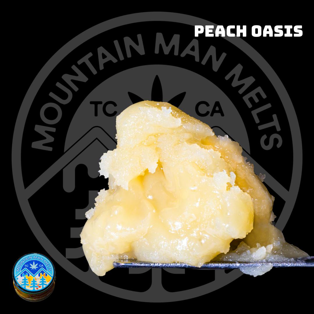 Mountain Man Melts: Peach Oasis