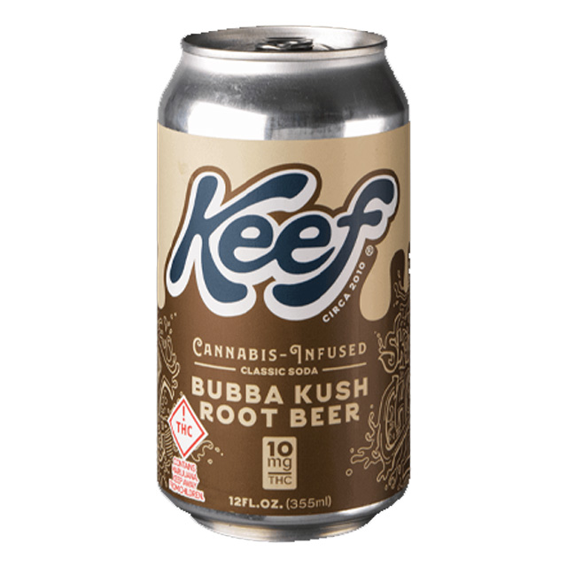 BUBBA KUSH ROOT BEER SODA 10MG - 1 Pack
