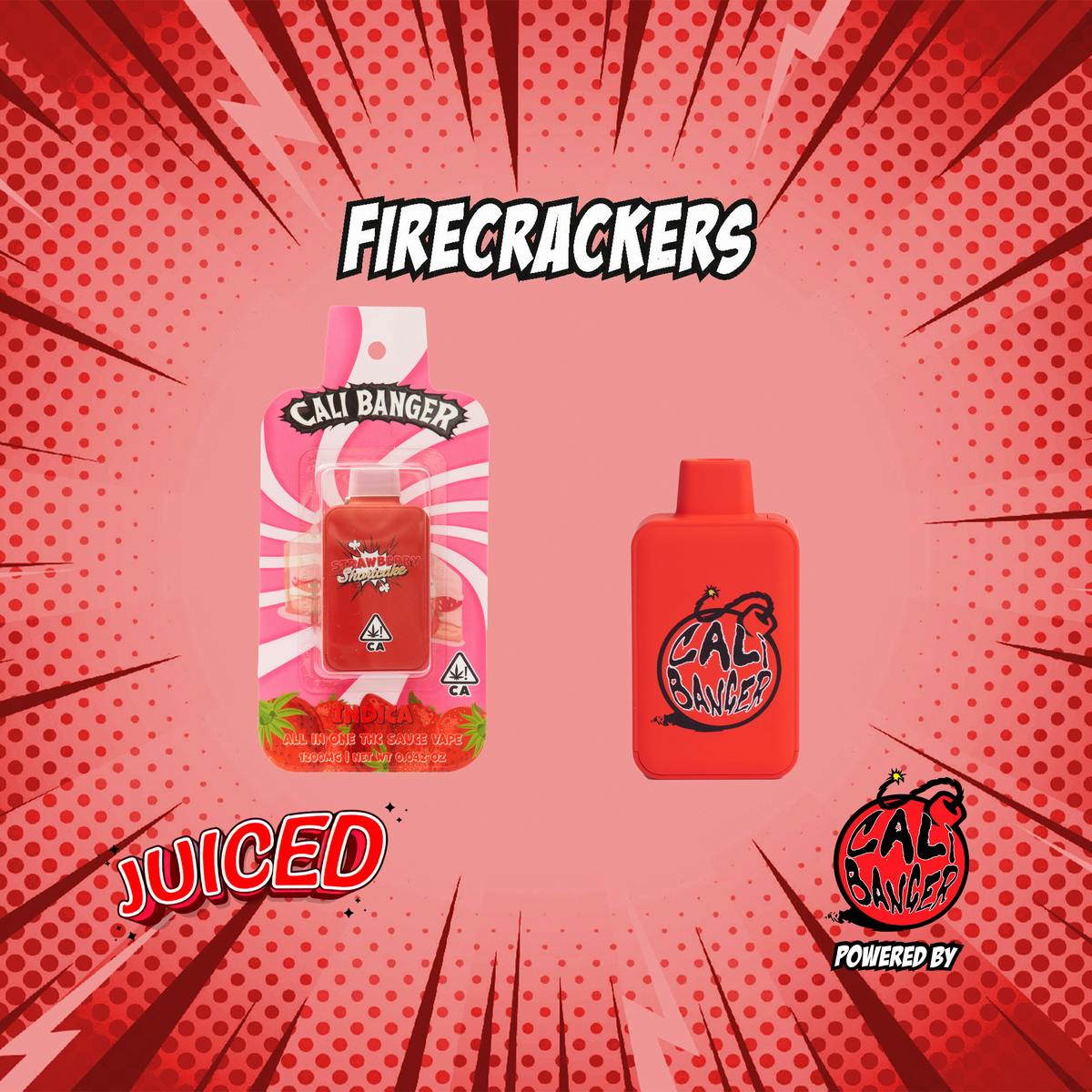 CALI BANGER — Strawberry Shortcake Juiced