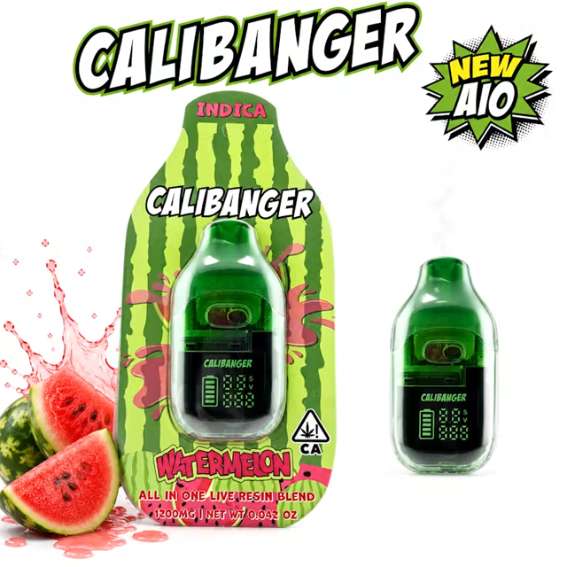 CALI BANGER: Watermelon Juiced