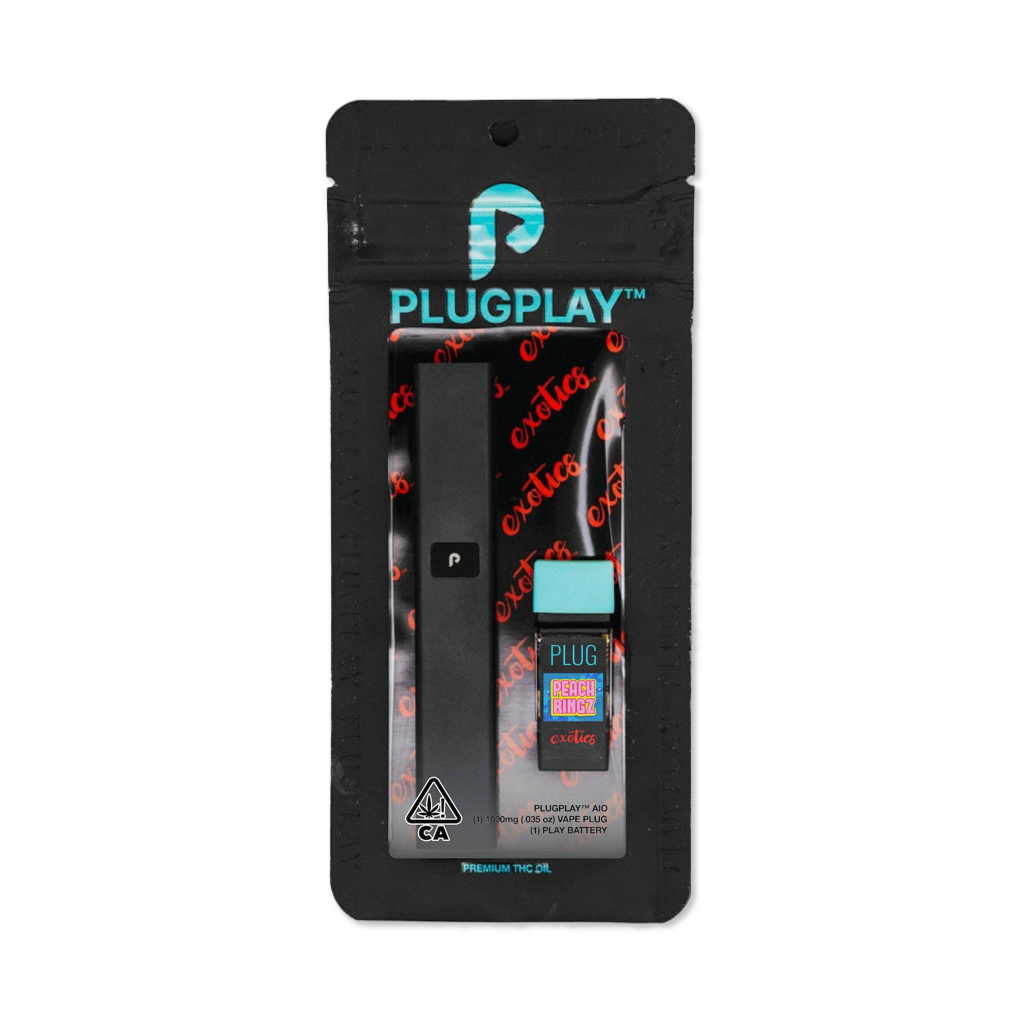 PlugPlay: Peach Ringz Exotics