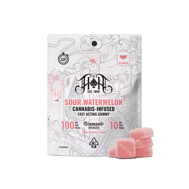 Heavy Hitters: Sour Watermelon Fast Acting