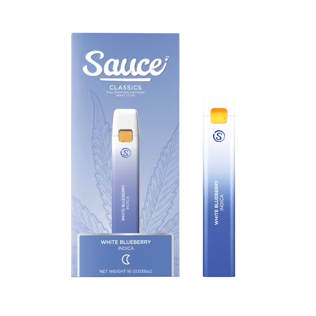 Sauce — White Blueberry