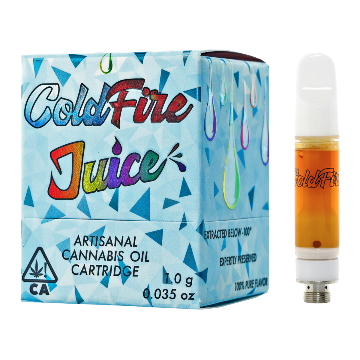 ColdFire: Blue-cherry Zlurpee