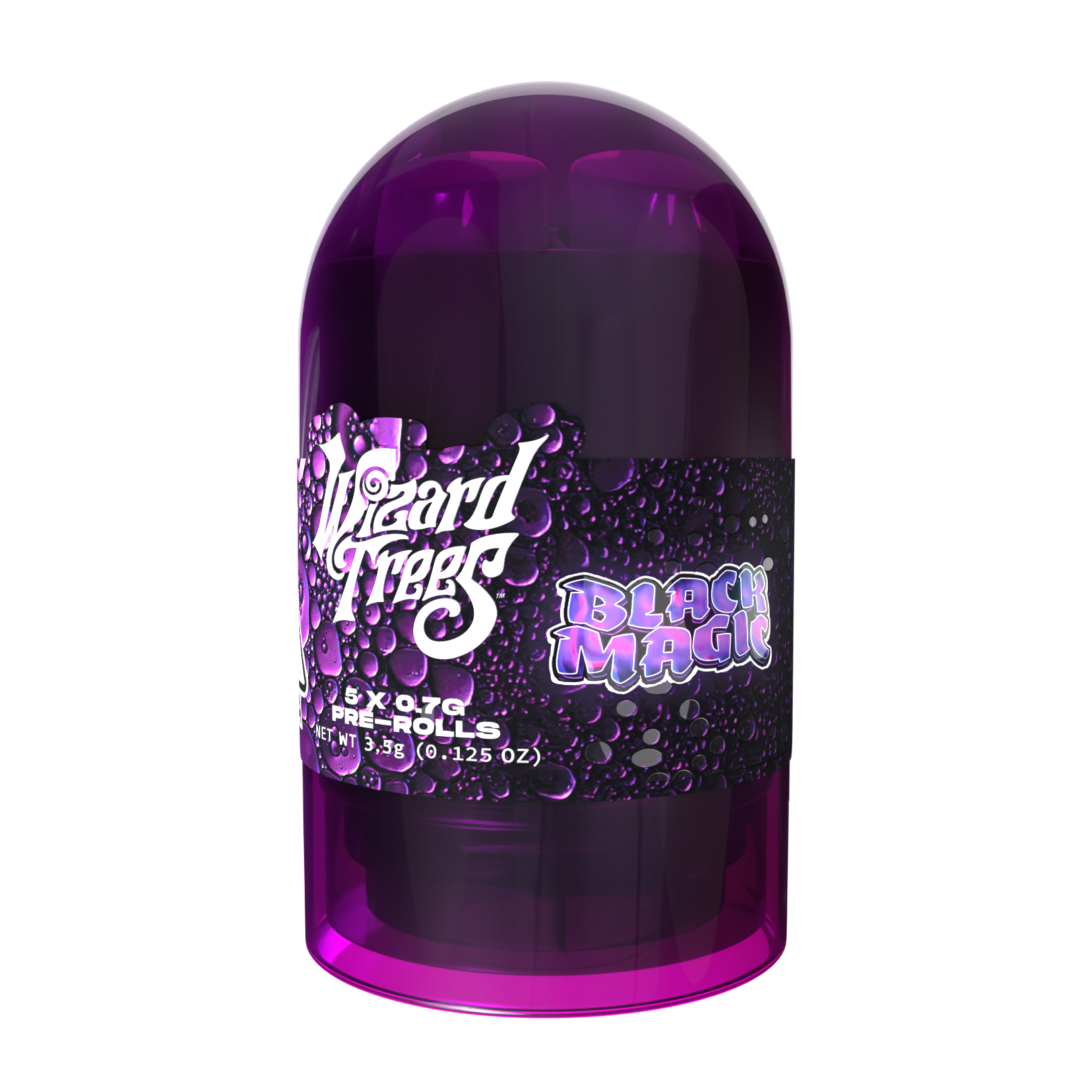 WIZARD TREES — Black Magic