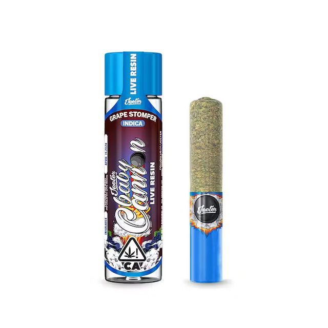 GRAPE STOMPER INFUSED PREROLL 1.3G - 1 Pack