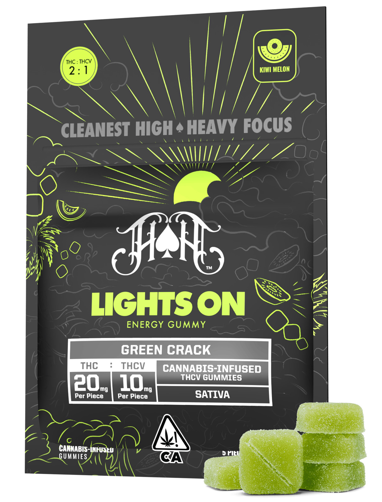 Heavy Hitters — Green Crack