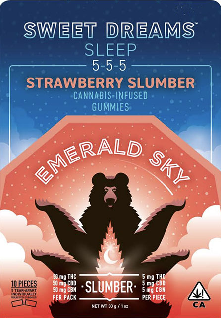 Emerald Sky: Strawberry Slumber / /