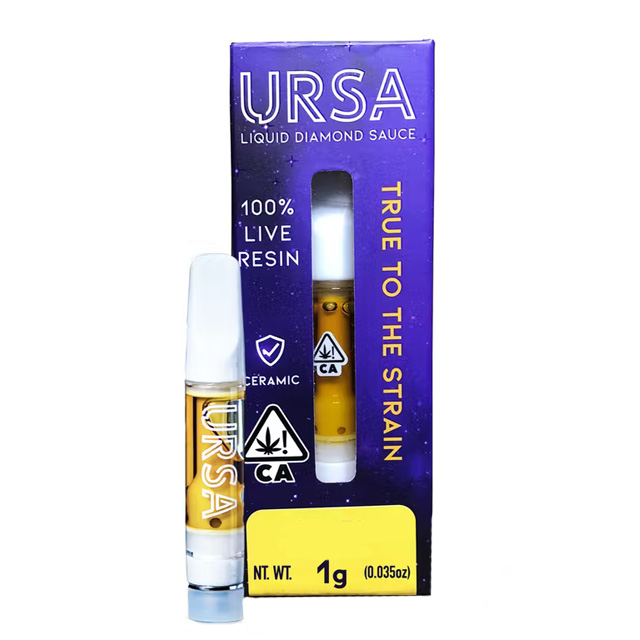 LDS | Nightcap Live Resin Cart - 1 g