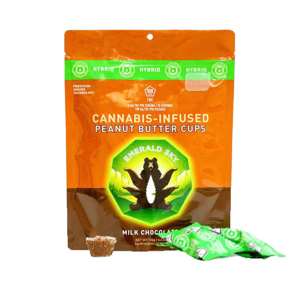PEANUT BUTTER CUPS- HYBRID - 100 MILLIGRAMS