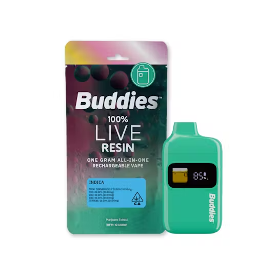 Buddies: Garlic Juice