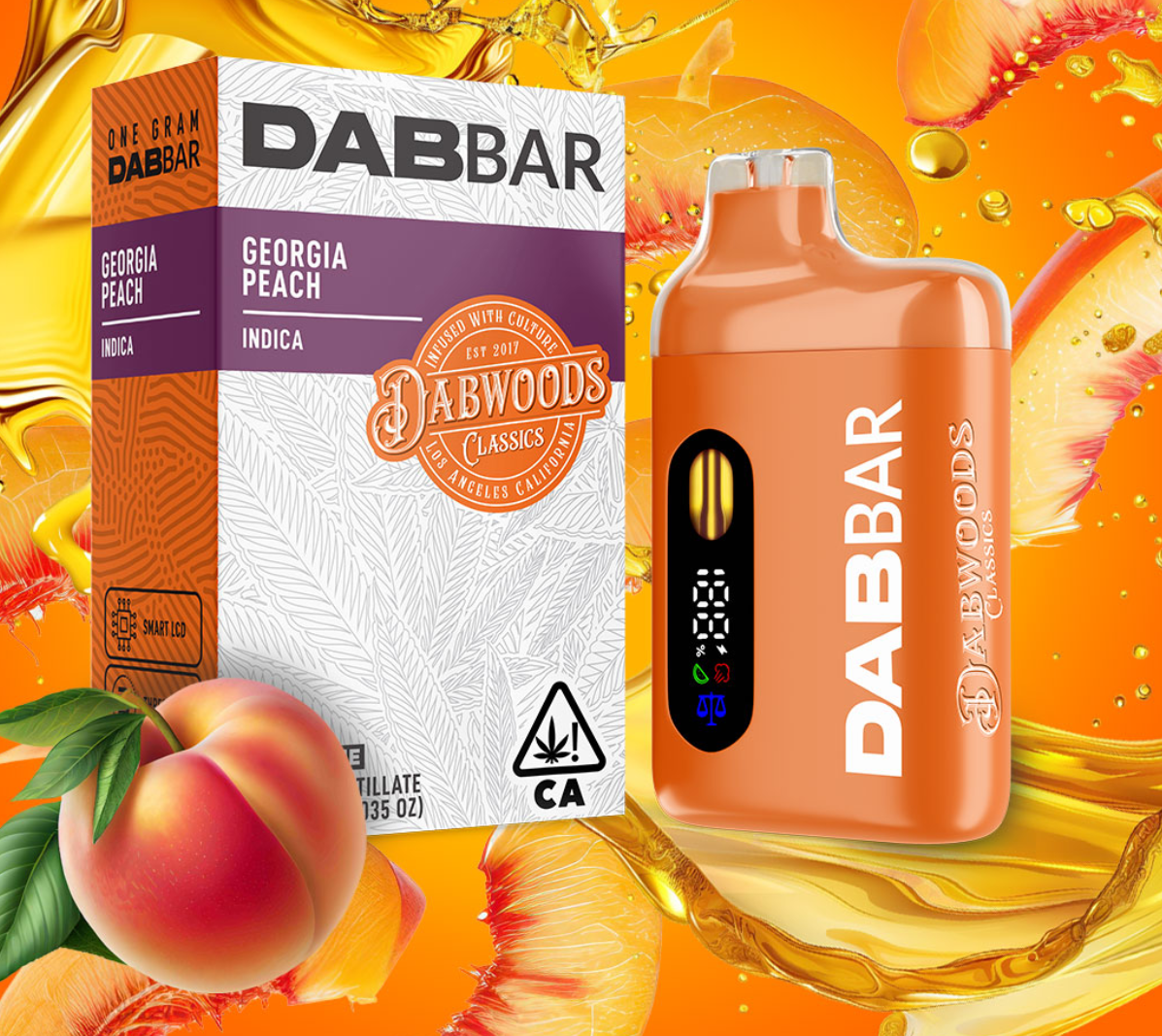 Dabwoods — Georgia Peach