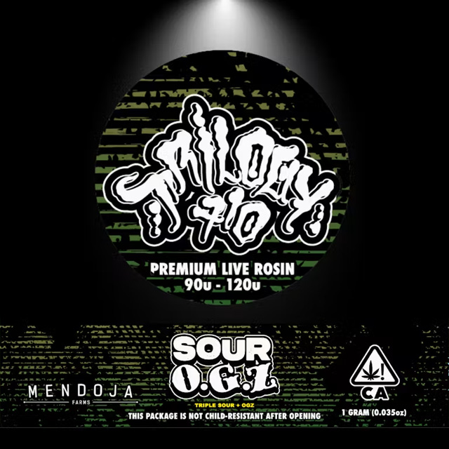 Trilogy 710: Sour Ogz