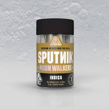 Sputnik: INDICA MOON WALKERS INFUSED PREROLL - 3.5 G - 7 PACK