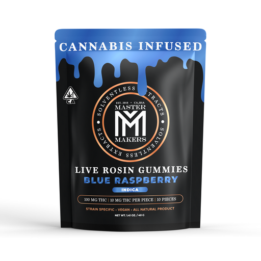 Master Makers — Blue Raspberry