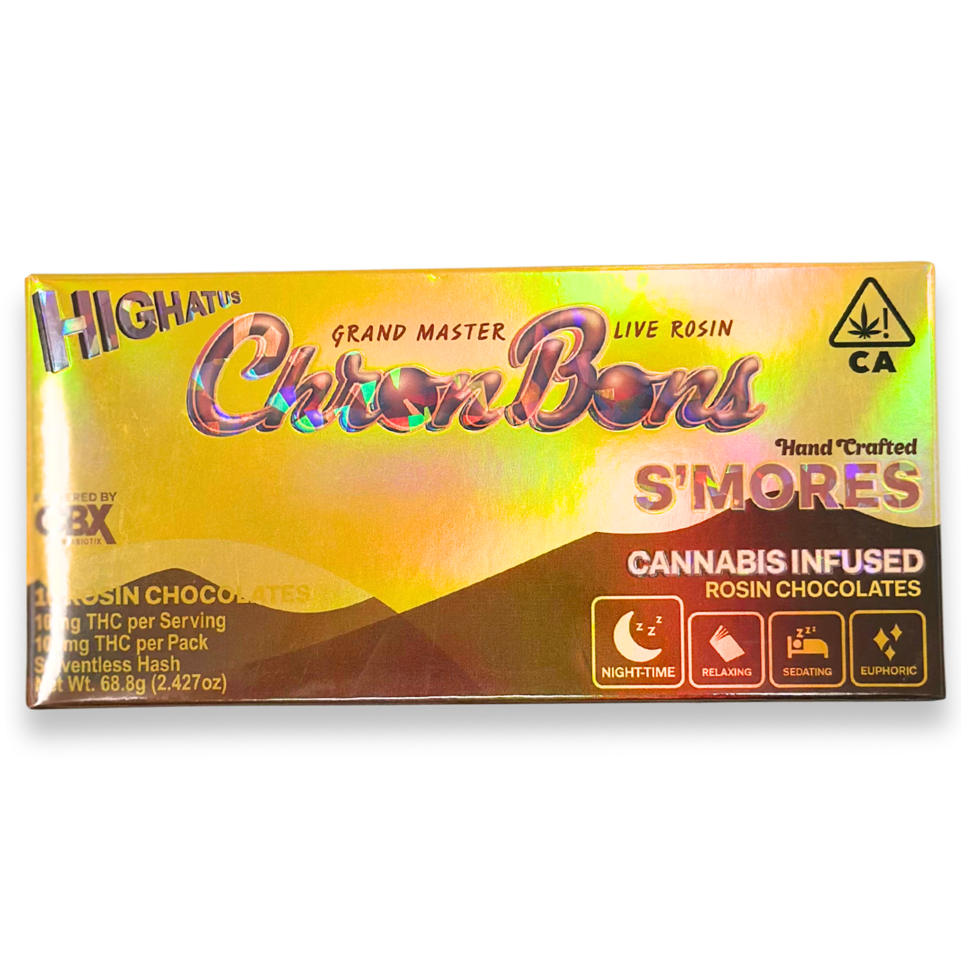 Highatus — S Mores Chron Bons