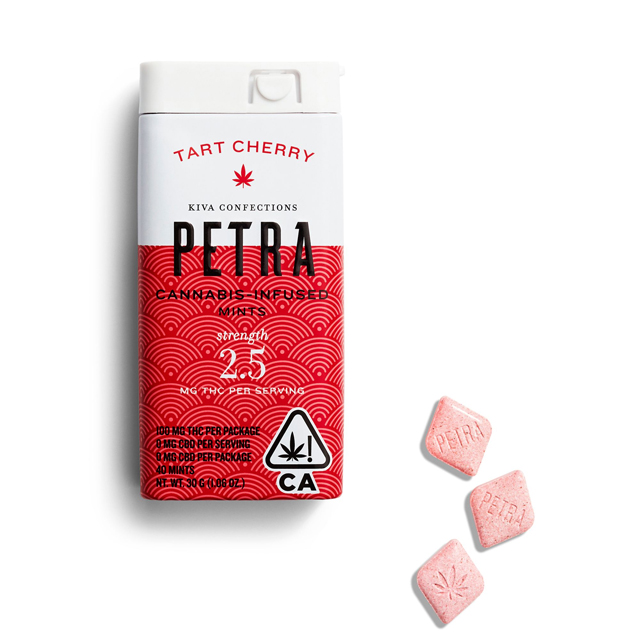 Petra — Tart Cherry Mints