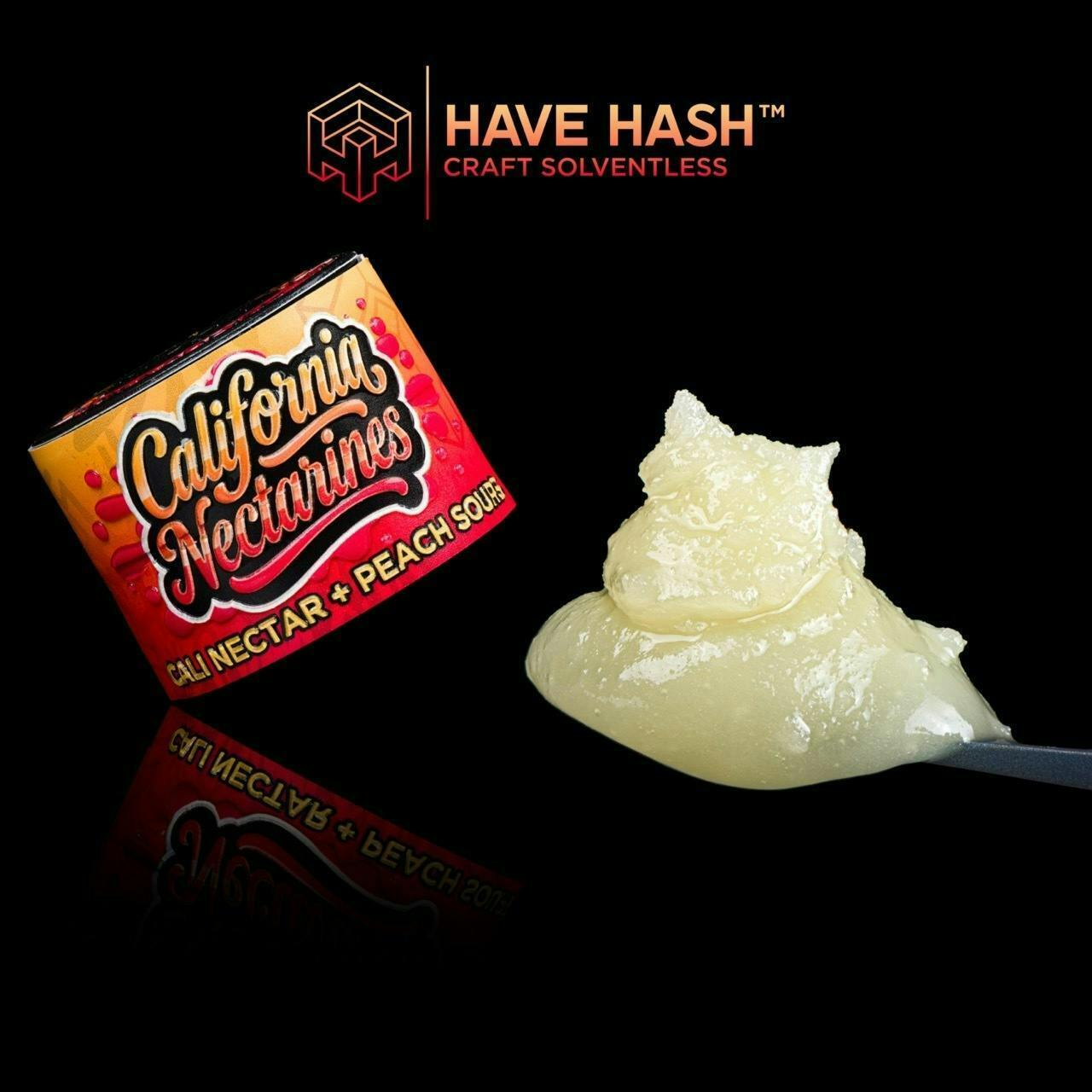 Have Hash: California Nectarines Private Reserve