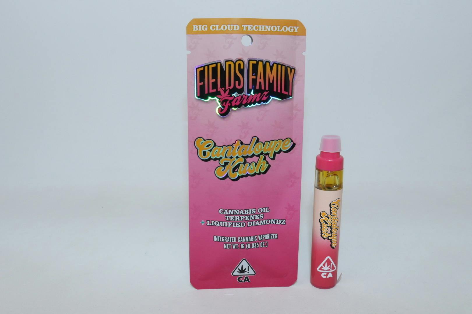 Cantaloupe Kush Ready to Use Cart - 1 g
